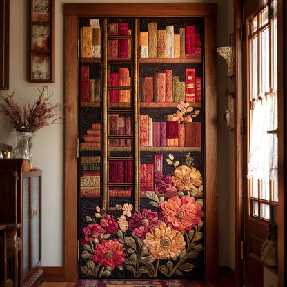 Floral Tales Quilted Door Cover NCU0TV1086