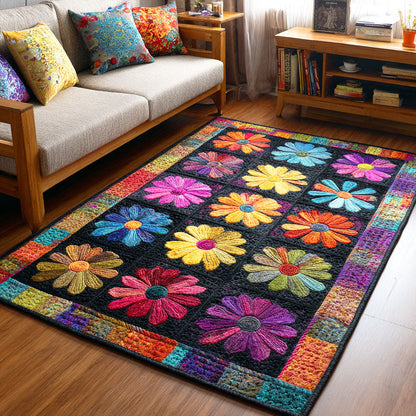 Floral Whisper Area Rug NCU0TD945
