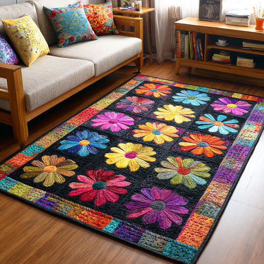 Floral Whisper Area Rug NCU0TD945