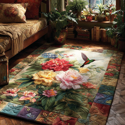 Floral Wings Area Rug NCU0TD2560