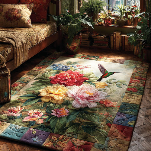 Floral Wings Area Rug NCU0TD2560