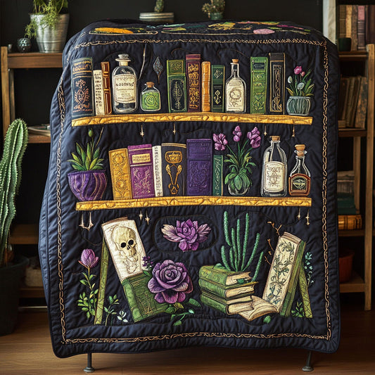 Floral Wisdom Quilted Blanket NCU0PT5953