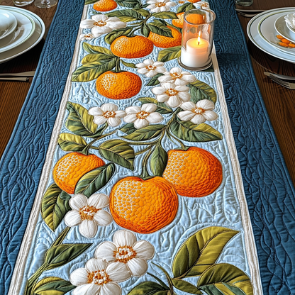 Florida Charm Quilted Table Runner NCU0VH4237