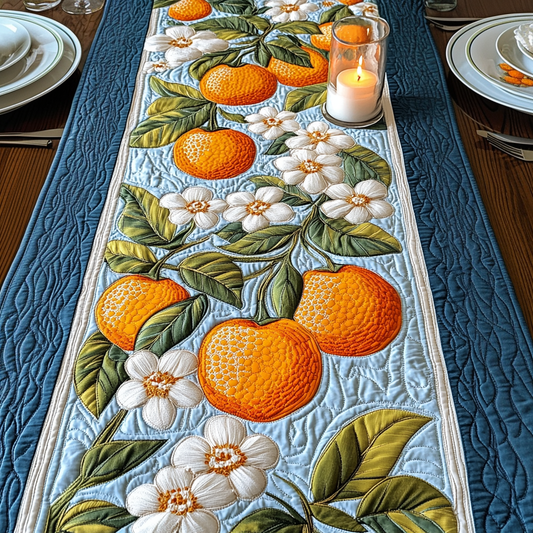 Florida Charm Quilted Table Runner NCU0VH4237
