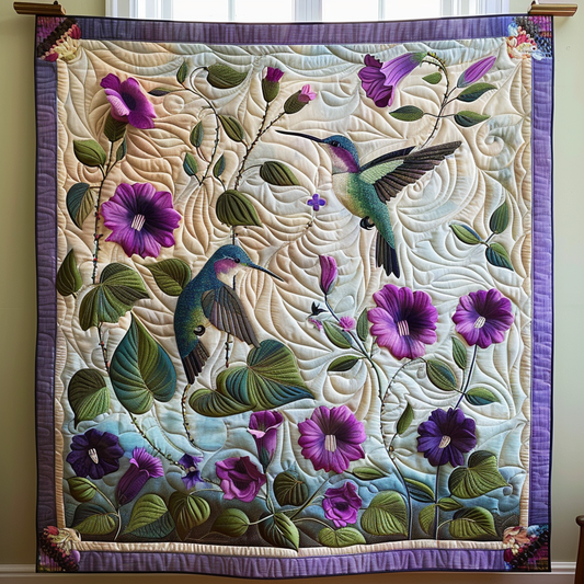 Flower Dance Quilted Blanket NCU0PT017