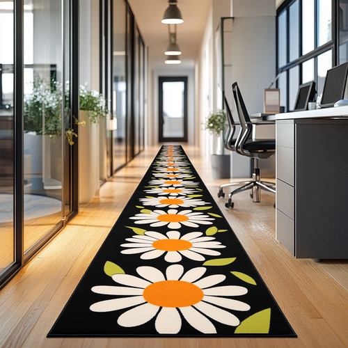 Flower Lane Runner Carpet NCU0DK11452