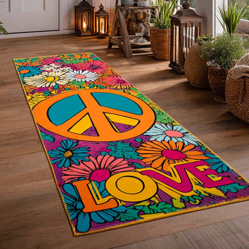 Flower Love Runner Carpet NCU0XD1513