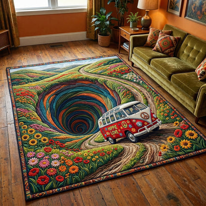 Flower Power Path Area Rug NCU0NT12490