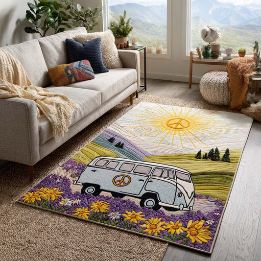 Flower Road Area Rug NCU0NT10336