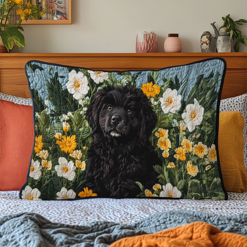 Fluffy Navigator Quilted Bedding Pillow Case NCU0DV7365