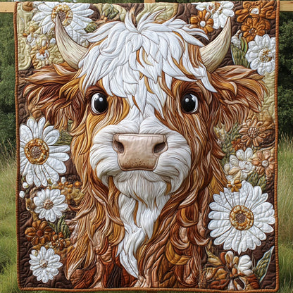 Fluffy Highland Dream Quilted Blanket NCU0NT6805