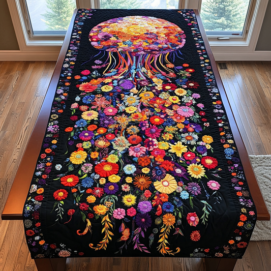 Fluid Motion Quilted Table Runner NCU0DK6897