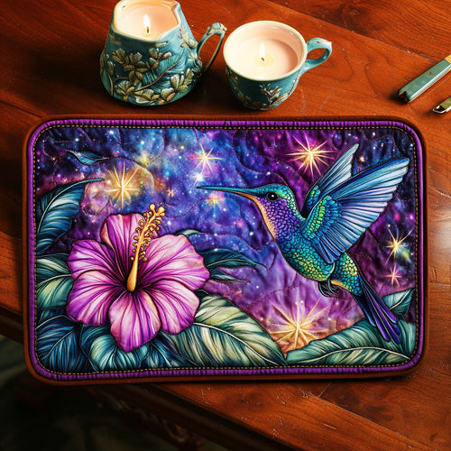 Flutter Bloom Quilted Placemat NCU0NT7307