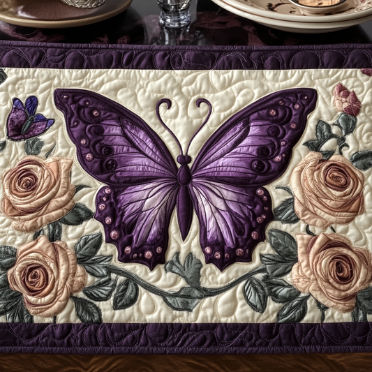 Flutter Charm Quilted Place Mat NCU0VH5222