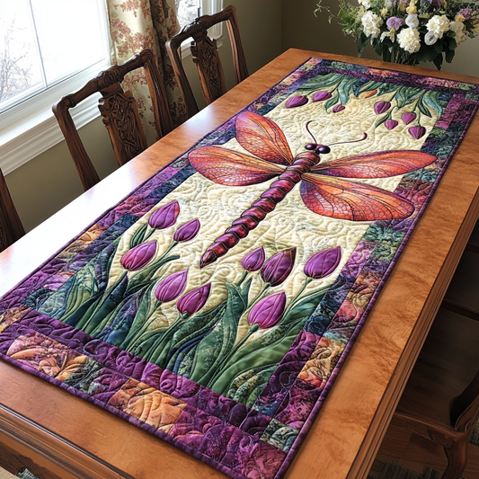 Flutter Flight Quilted Table Runner NCU0DK7322