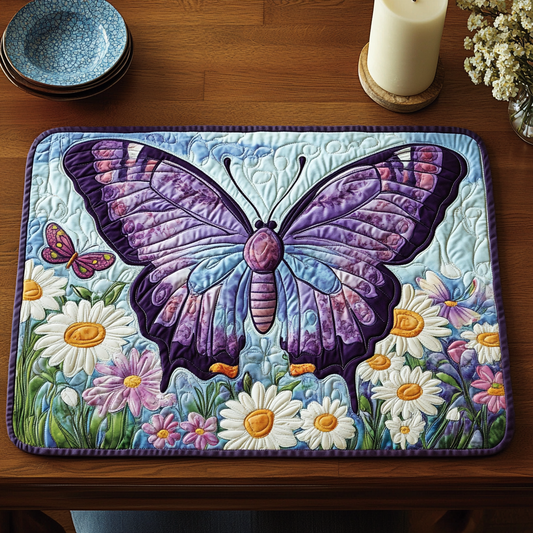 Flutter Garden Quilted Place Mat NCU0VH5352