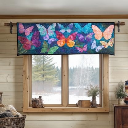 Flutter Grace Quilted Valance NCU0DK5035