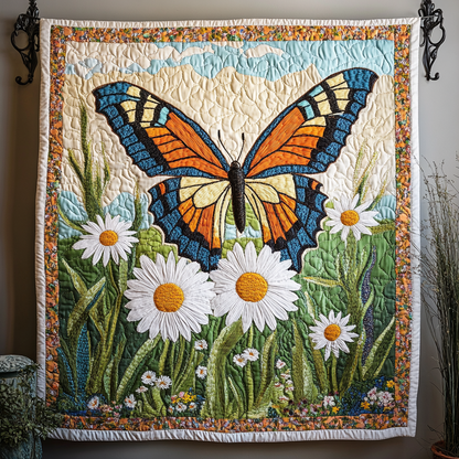 Flutter Wings Quilted Blanket NCU0DK6878