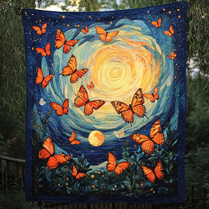 Fluttering Dreams Quilted Blanket NCU0DK719