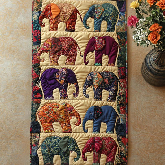 Footprints of Grace Quilted Table Runner NCU0NT7568