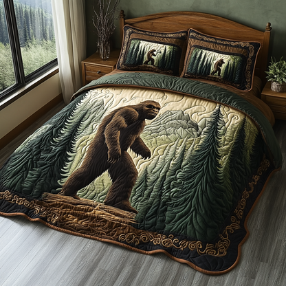 Forest Giant Quilted Bedding Set NCU0DV4853