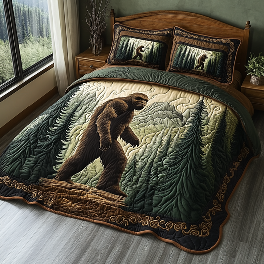 Forest Giant Quilted Bedding Set NCU0DV4853