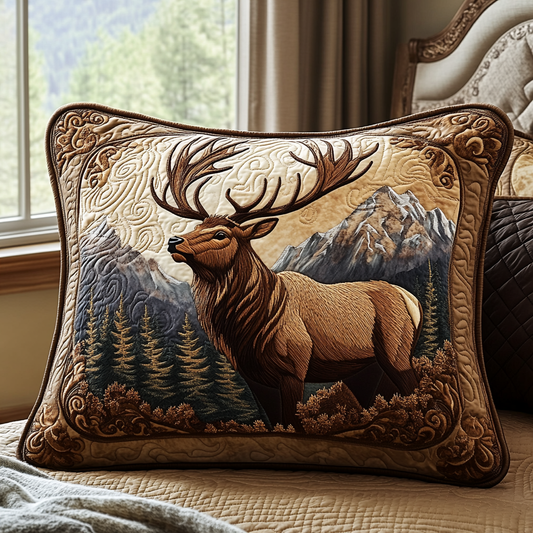 Forest Guardian Quilted Bedding Pillow Case NCU0DV2757