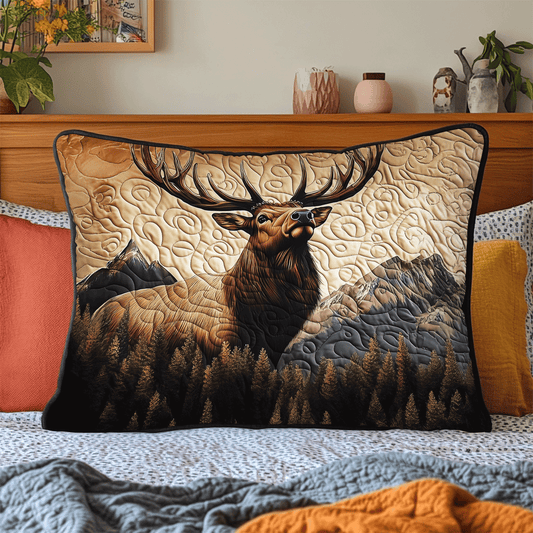 Forest Guardian Quilted Bedding Pillow Case NCU0DV2781