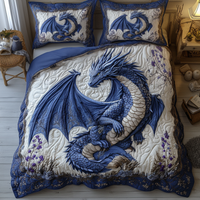 Forest Serenity Quilted Bedding Set NCU0DV2457