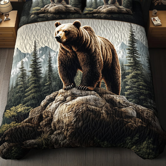 Forest Wanderer Quilted Blanket NCU0PT8709