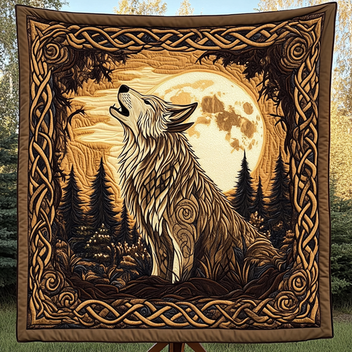 Forest Alpha Quilted Blanket NCU0DK3442