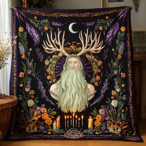 Forest Arcana Glow Quilted Blanket NCU0PT3779