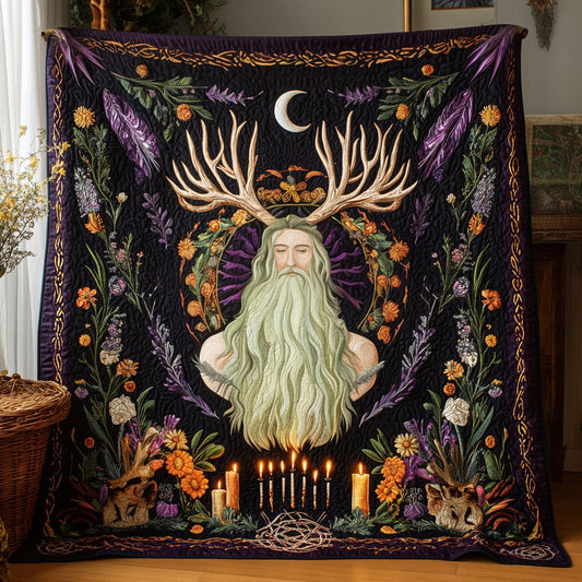 Forest Arcana Glow Quilted Blanket NCU0PT3779
