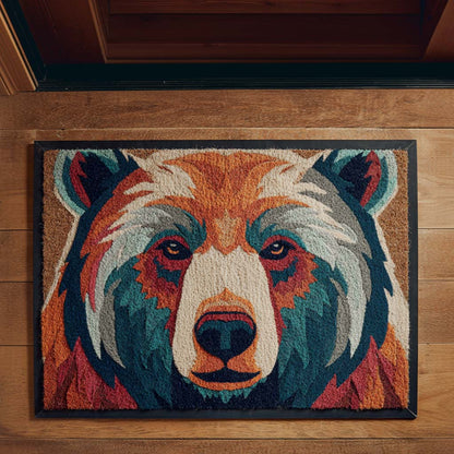Forest Bear Doormat NCU0NT10131