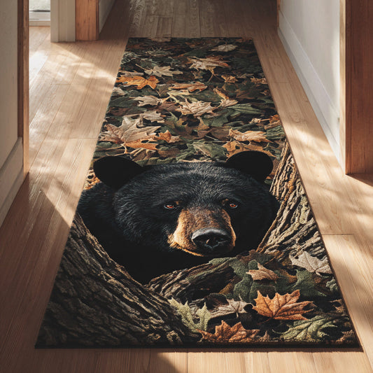 Forest Bear Retreat Runner Carpet NCU0HH941