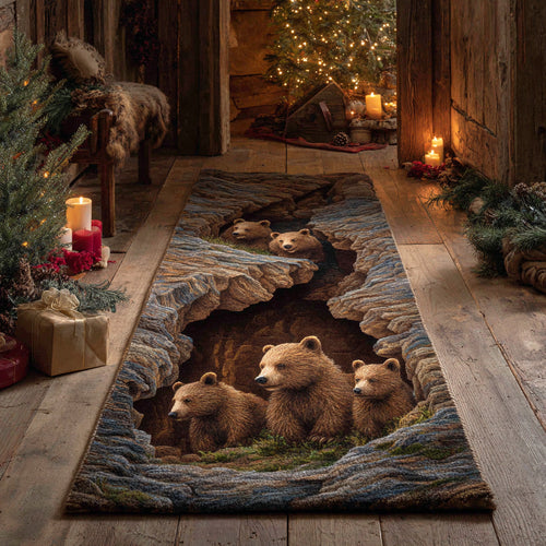 Forest Bear Runner Carpet NCU0TD2001