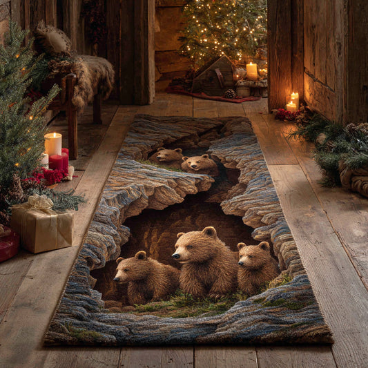Forest Bear Runner Carpet NCU0TD2001