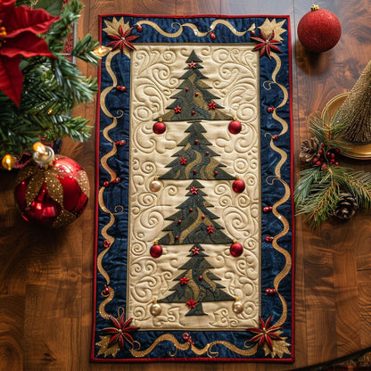 Forest Bells Quilted Table Runner NCU0TV720