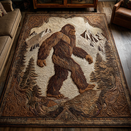 Forest Bigfoot Area Rug NCU0DK10756