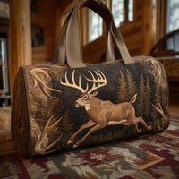 Forest Buck Quilted Duffle Bag NCU0NT10452