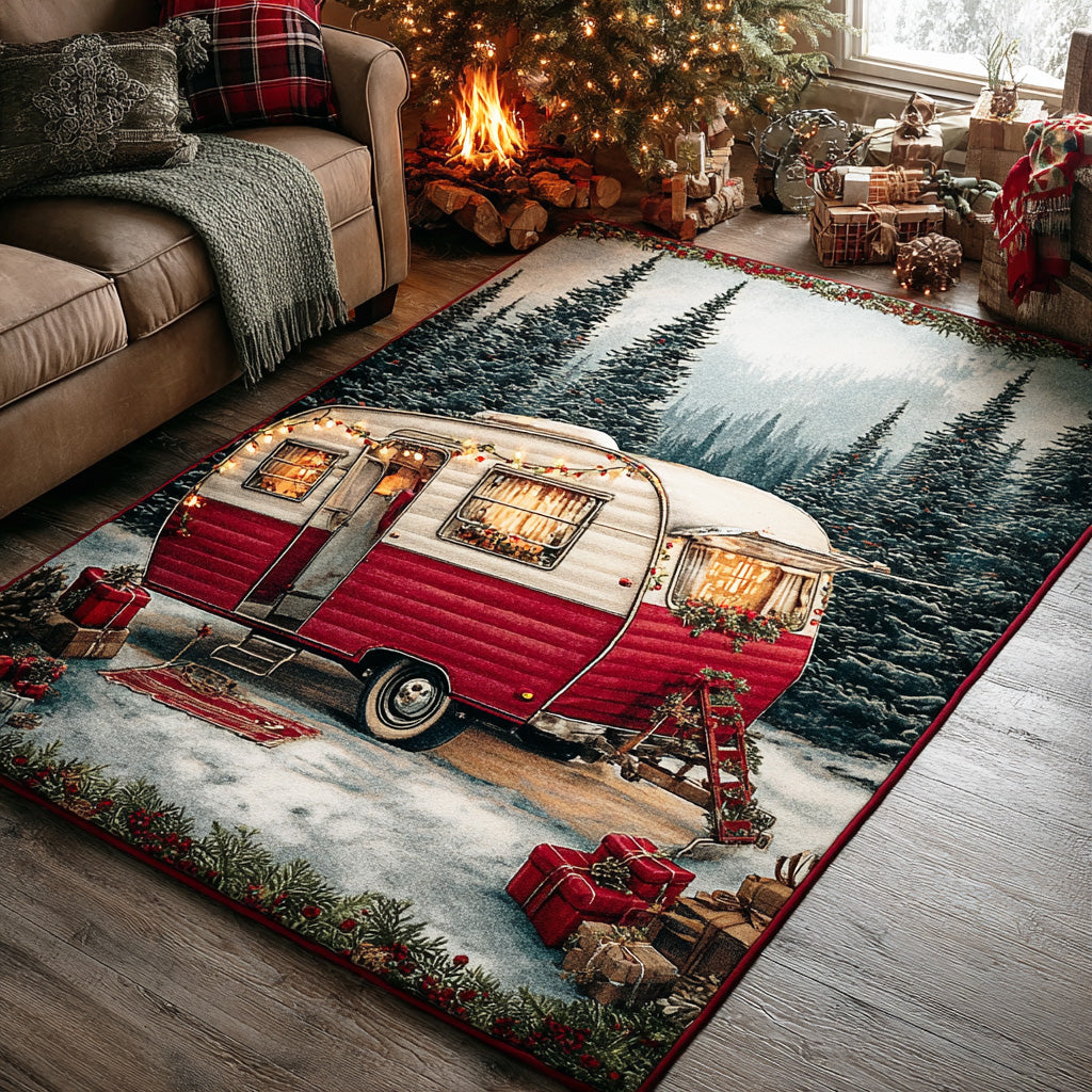 Forest Camp Area Rug NCU0TD2015