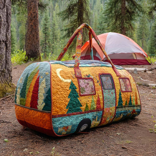 Forest Camper Quilted Duffle Bag NCU0NT9692