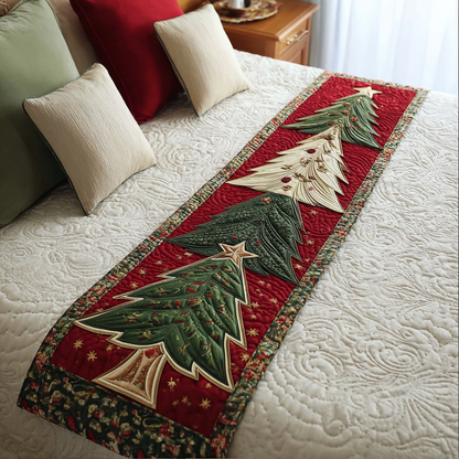 Forest Charm Quilted Bed Runner NCU0DK10109