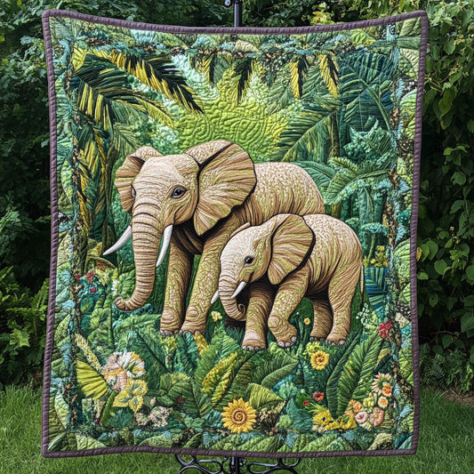 Forest Companions Quilted Blanket NCU0NT3600