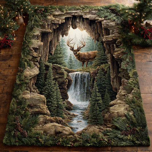 Forest Deer Area Rug NCU0TD1981