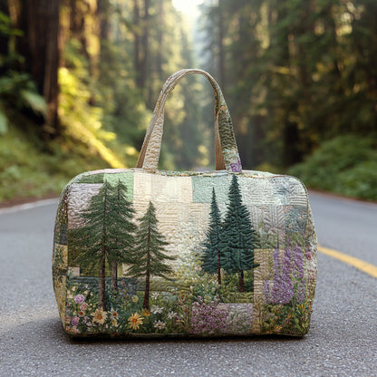 Forest Dream Quilted Duffle Bag NCU0DV7506