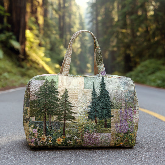 Forest Dream Quilted Duffle Bag NCU0DV7506