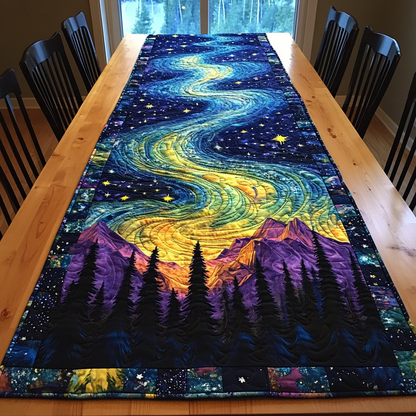 Forest Dream Quilted Table Runner NCU0DK8934