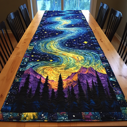 Forest Dream Quilted Table Runner NCU0DK8934