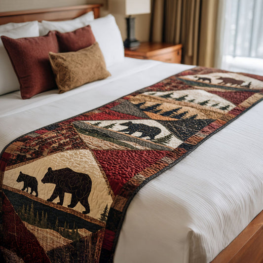 Forest Echo Quilted Bed Runner NCU0PT8466